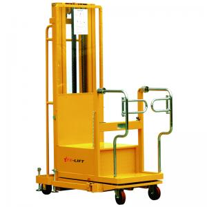 Power Lifting Stand on Goods Picker