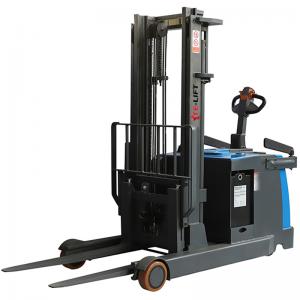 Power Reach Stacker Electric Counter Balance Forklift Truck