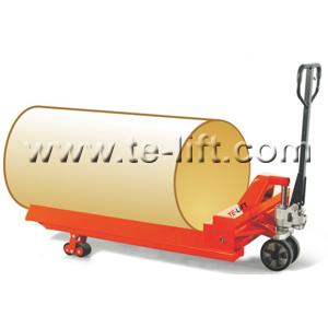 Hydraulic Reel Carrying Trucks Roll Jacks