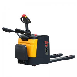 Robust Full Electric Pallet Trucks Electric Forklift Trucks