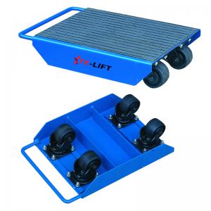 Roller Skates Heavy Lathe Transport Aid