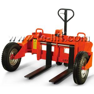 Rough Terrain Pallet Truck Construction Site Pallet Jack