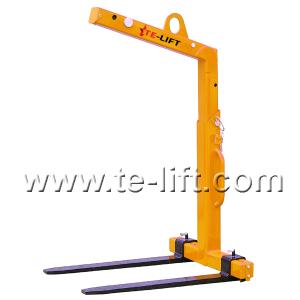 Self Balancing Crane Load Forks