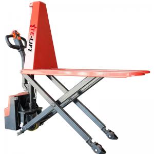 Self-propelled Electric High Lift Scissor Pallet Truck
