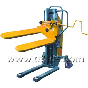 Semi-Electric Hydraulic Lateral Pallet Tilter Pallet Tilting Truck