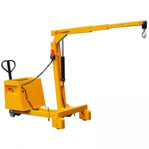 Semi-electric Counter Balance Shop Crane