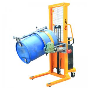 Semi-electric Drum Dumper Oil Drum Dumping Machine