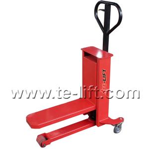Single Fork Mini Hydraulic Pallet Truck