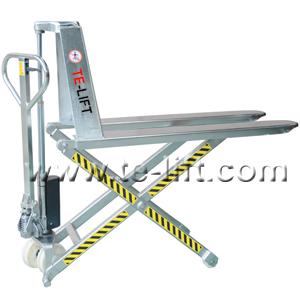 Stainless Steel Hydraulic High Lift Pallet Trucks