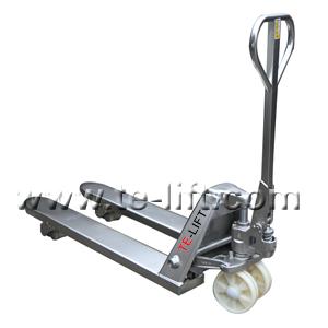 Rustproof Stainless Steel Hydraulic Pallet Jacks
