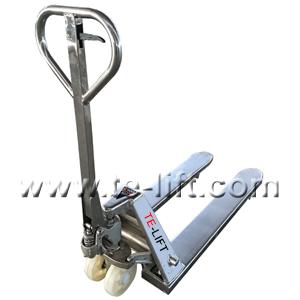 Anticorrosive Stainless Steel Hydraulic Pallet Trucks