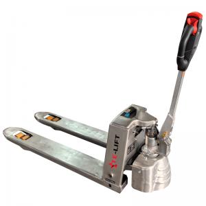 Stainless Steel Battery Powered Electric Pallet Jack 2000KG Capacity