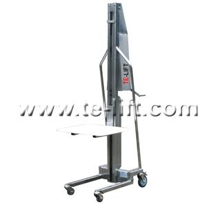 Stainless Steel Manual Winch Work Positioners