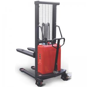 Standard Semi-Electric Stacker Cost Effective Forklift Truck