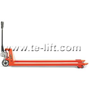 Super Long Forks Pallet Trucks and Super Wide Forks Pallet Trucks