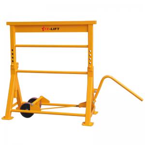 Trailer Stabilizer Jack Container Support