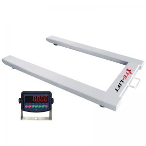 U Shape Platform Scale Stainless Pallet Floor Scale