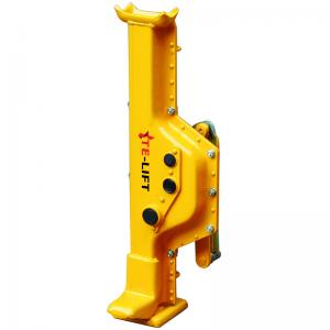 Vertical Type Winch Steel Jack