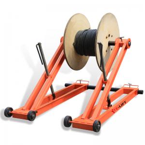 Wire Coil Rack Cable Drum Dispenser